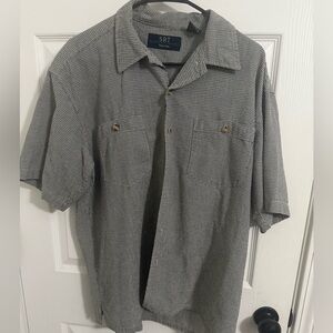 Men's Textured Dress Shirt